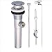 Danze D495002BN 1-1/4-Inch Metal Pop-Up Drain Assembly with Lift Rod and Overflow, Brushed Nickel