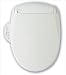 Brondell Swash 250-EW Ecoseat Bidet Toilet Seat - Elongated - White Image