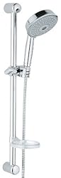 Grohe 27 140 000 Rainshower Rustic Shower Set, StarLight Chrome