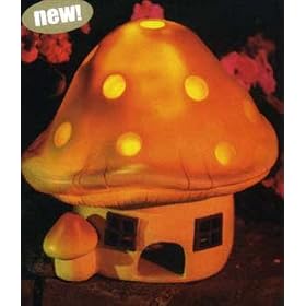 Solar Toadstool Toad Abode