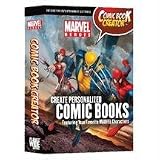 cover of Marvel Heroes Comic Book Creator