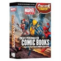 Marvel Heroes Comic Book Creator