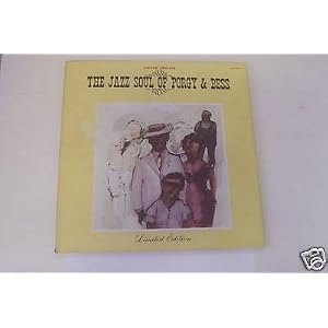 Click here to buy Bill Potts : The Jazz Soul of Porgy and Bess by Zoot Sims, Al Cohn, Phil Woods, Bill Evans, and Art Farmer (Vinyl - 1959).