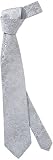 Zoom Produkt-Bild: Monti Herren Krawatte 11169-5711/0000, Gr. one size, Wei (Seidenkrawatte 8 cm diverse)