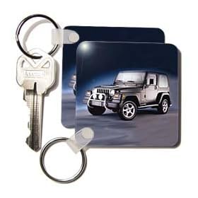Cars - Cobra Jeep Wrangler - Key Chains by Wrangler Store