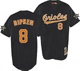 Baltimore Orioles Cal Ripken Jr #8 Authentic Throwback 1993 Jersey