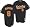 Baltimore Orioles Cal Ripken Jr #8 Authentic Throwback 1993 Jersey - Large