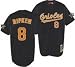 Baltimore Orioles Cal Ripken Jr #8 Authentic Throwback 1993 Jersey - Large