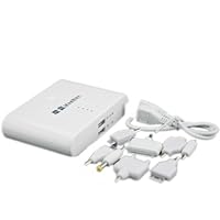 Magbox 12000mAh Travel Chargers Backup External Battery Pack Charger Power Bank Charger Rechargeable Charger Super large Capacity for iPhone 5 4S 4 3GS 3G,iPod;Android Smartphones: HTC Sensation / Samsung Galaxy S3,S3,Samsung Galaxy Series Smartphones / Motorolaoid / LG Optimums,PSP,MP3 MP4 MP5 Players,Digital Cameras,DV Recorders,PSP,Nintendo DS,Kindle Fire,Kindle Touch,Nook Color Crystal White.