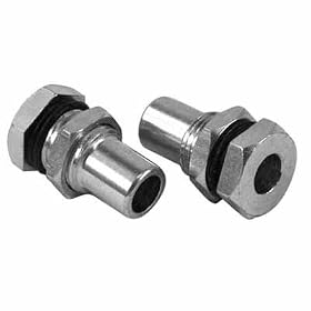 Air-Cooled VW Valve Cover Breather Vents, Pair