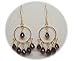 18 Kt 12.50 ct Smokey Quartz Briolette Dangle title=