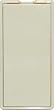 Simply Automated ZS11-A Single Faceplate, Almond