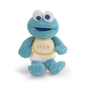 Plush Sesame Street Baby Cookie Monster 11 by Gund