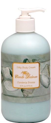 Camille Beckman Silky Body Cream - Gardenia Breeze 16 Ounce