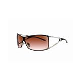 ANGEL Gold ADVOCATE Sunglasses with Gradient Brown Lenses by