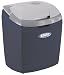 Ezetil Thermoelectric Kuehlbox  E 3000 R 12V AES/LCD +12 V Kabelroller, grau, 48,7 x 39,5 x 29,4 cm