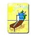 Londons Times Famous People Places Books Cartoons - 6 DEGREES OF SEPARATION - Light Switch Covers - single toggle switch