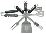 Texas Tech Red Raiders Grill BBQ Utensil Set - COLLEGE ATHLETICS Sports Merchandise