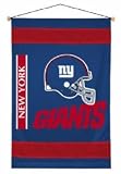 New York Giants Sideline Wall Hanging (29x45) NFL