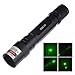 100mW 532nm Handheld Green Laser Pointer Pen 852 (Black)