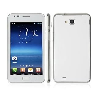 aipai Android 4.0 MTK6577 Dual-Core 1GHz 512MB/4GB 5.3-inch Capacitive Screen 3G Smartphone with WiFi GPS white