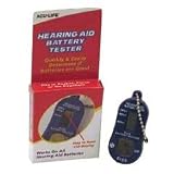 Hearing Aid Battery Tester