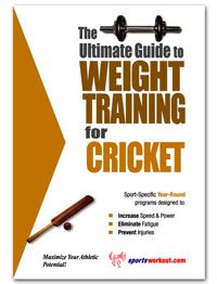 The Ultimate Guide to Weight Training for Cricket