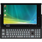 OQO Model 02 - C7-M 1.6 GHz ULV - UMPC - RAM 1 GB - HDD 120 GB - UniChrome Pro - cellular mdm ( CDMA 2000 1X EV-DO ) - Verizon - WLAN : 802.11a/b/g, Bluetooth 2.0 EDR - TPM - Win XP Pro - 5 Widescreen TFT 800 x 480 ( WVGA )