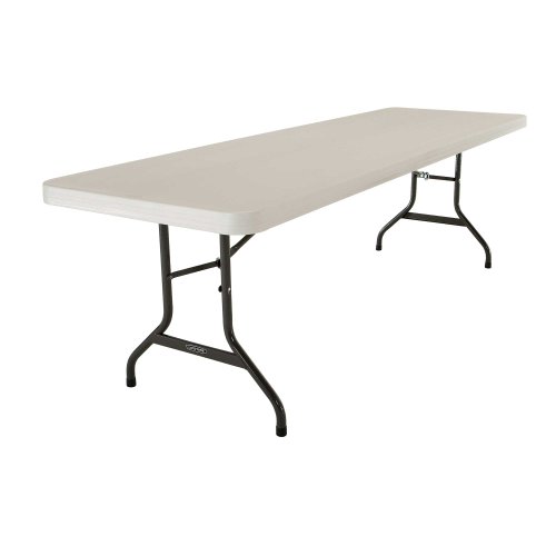 8 foot folding table and chairs