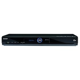 Sharp BD-HP22S DVD Player (Dolby Digital Plus / True HD)