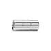 Beta 910AL 22mm Long 3/8" Drive Socket, 6 Point, with Chrome Plated