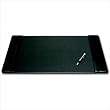 Genuine Black Leather Desk Pad 25.5" x 17.25"
