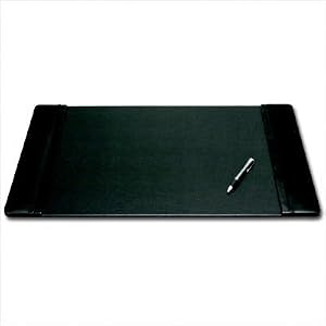 Genuine Black Leather Desk Pad 25.5" x 17.25"