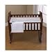 Forever Mine Cradle Bedding with Pink Trim Size: 15x33