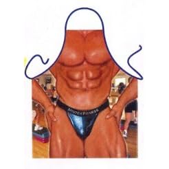 Mister Fitness sexy Novelty Apron