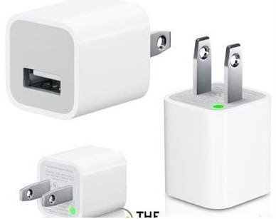 1 Piece FREE SHIPPING USB Charger Power adapter Wall AC Charger for ipod iphone 4