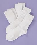 Greendog Girls Crew Sock 3-Pack