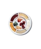 Review Trudeau 82504 / Trudeau Fondue Plates, Set of 4