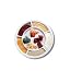 Kitchen & Housewares : Trudeau Fondue Plates, Set of 4