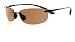 Bolle Sport Kickback Sunglasses (Shiny Black/EagleVision 2 Dark)