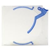 Produkt-Bild: 50 Stk. EJECTOR e-slimcase - Kickout Case f&uuml;r 1 CD/DVD transparent/blau / Innovative Medienverpackung mit hoher Schutzwirkung f&uuml;r Ihre wertvollen Medien