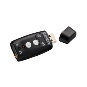 LINDY USB 2.0 Audio Adapter