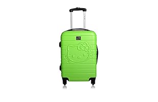 Hello Kitty Maleta cabina    48  cm (Verde)