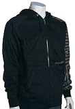 Volcom Jagged Lined Zip Hoody - Black