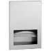 Bobrick 35903 TrimLineSeries Stainless Steel Recessed Paper Towel Dispenser, Satin Finish, 13" Width x 18-15/16" Height x 3-5/8" Depth