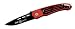 Frost Cutlery Fire Fighter Metal Tactical Folder (15-227FF)