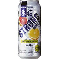 キリン チューハイ 氷結ストロング 完熟グレープフルーツ 糖類ゼロ 500ml×24本