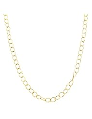 14 Karat Yellow Gold Super Light Rolo Chain (4mm, 18 inch)