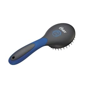  Oster Equine Care Series Mane & Tail Brush, Blue