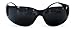 Sentinel Safety Equipment 66822 Glasses for All Tasks, Top Quality Eyewear with Rimless Frame and Smoke, Anti- Fog/Anti Scratch, UV/IR Protection Polycarbonate Lens